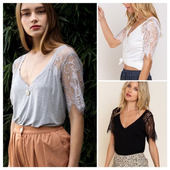 POL AUTHENTIC Sweetheart Confession Tee - Picture 13 of 16